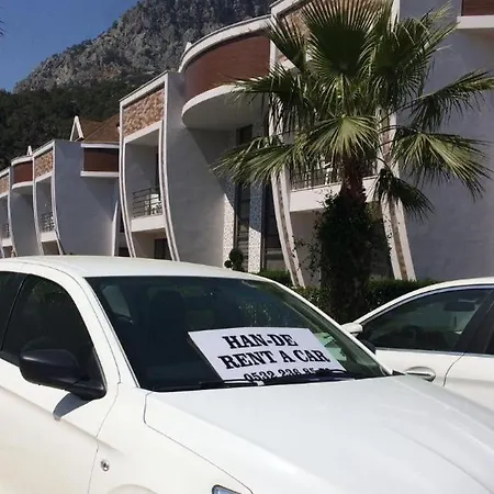 Han-De Homes Kemer Exterior photo